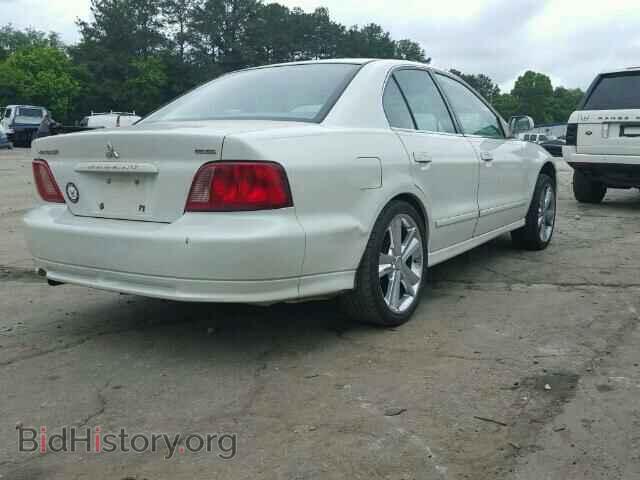 2002 MITSUBISHI GALANT - VIN: 4A3AA46G92E039931 - Фото 4