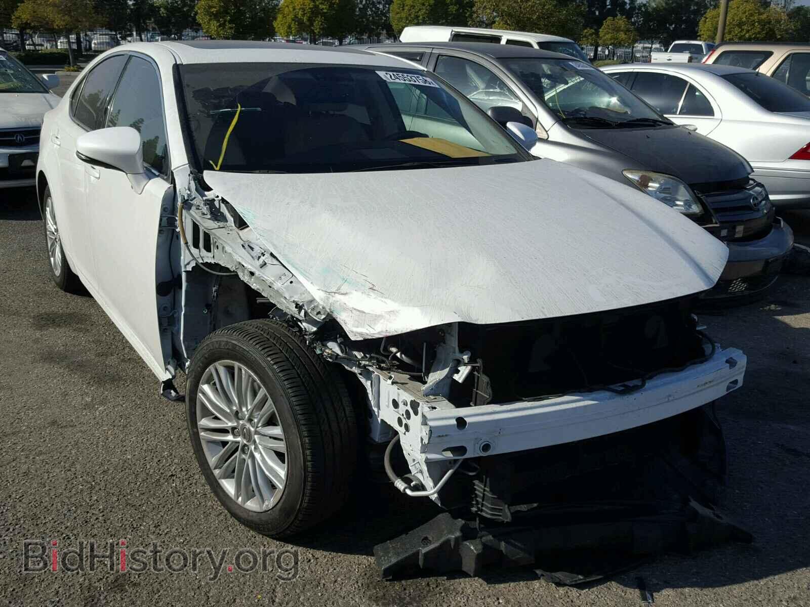 Фотография JTHBK1GG2E2139973 - LEXUS ES350 2014