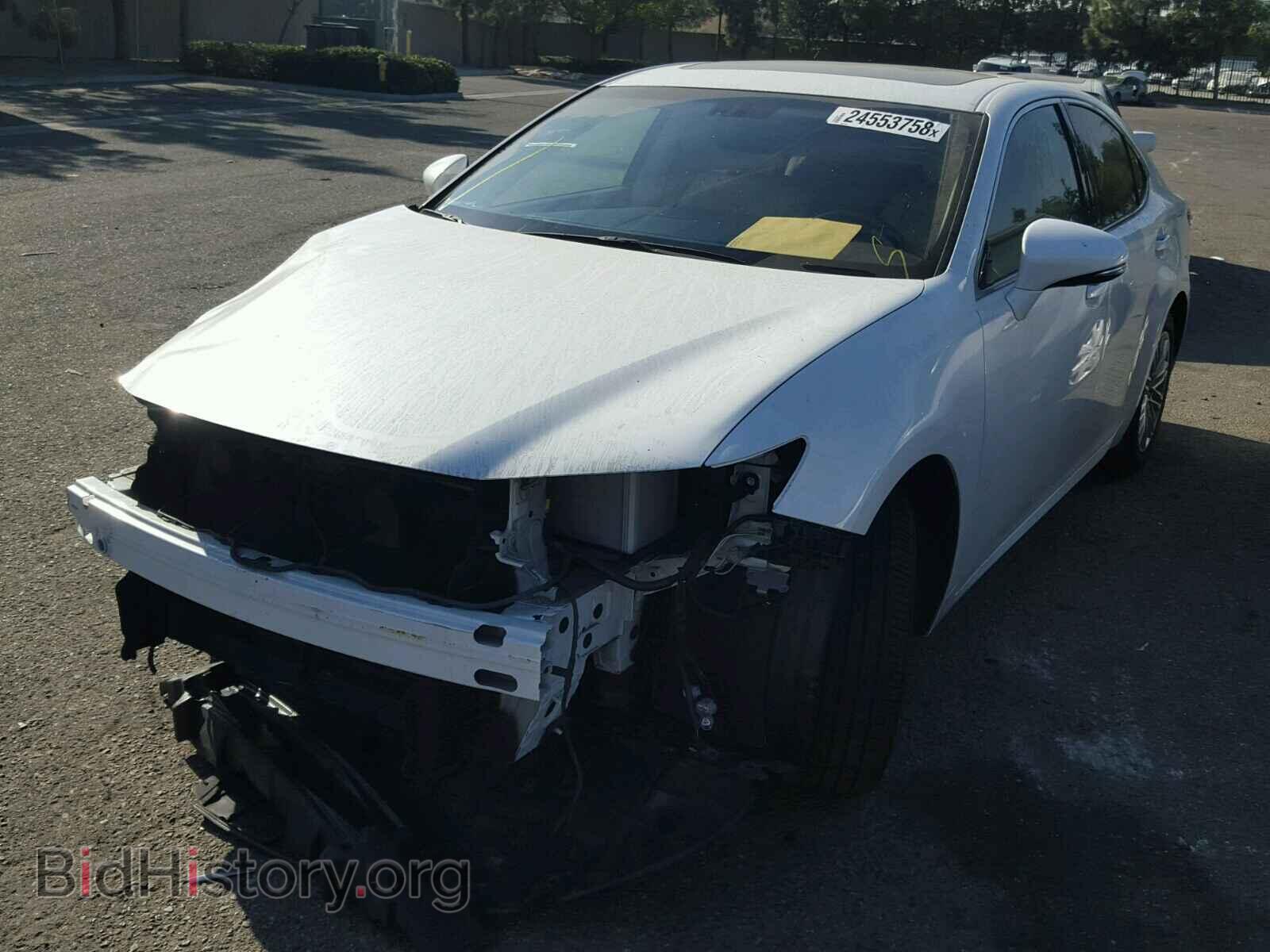 2014 LEXUS ES350 - VIN: JTHBK1GG2E2139973 - Фото 2