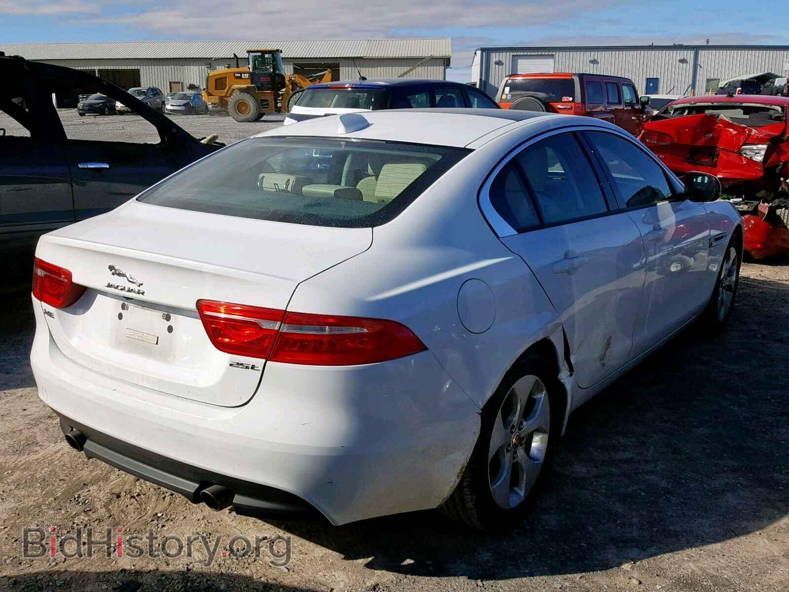 2017 JAGUAR XE - VIN: SAJAR4BG4HA965544 - Фото 4