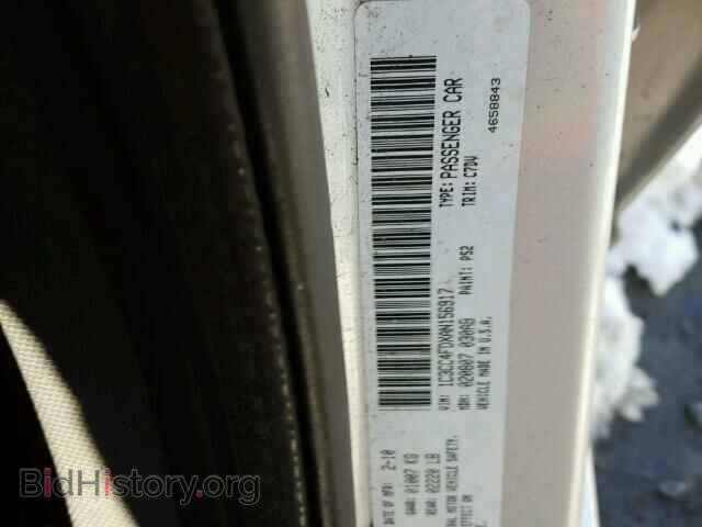 2010 CHRYSLER SEBRING - VIN: 1C3CC4FDXAN156917 - Фото 10