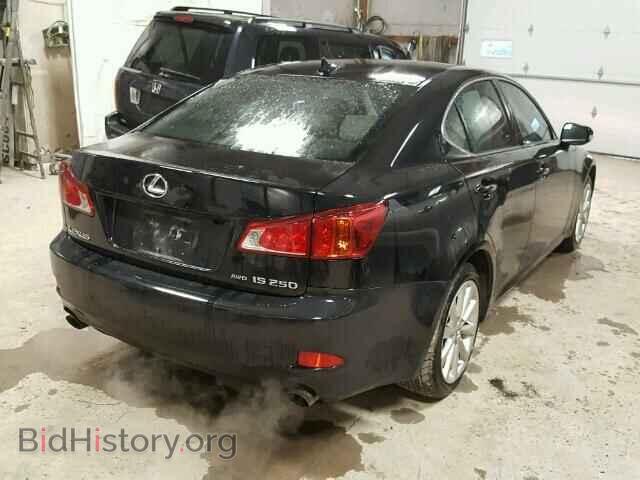 2009 LEXUS IS250 - VIN: JTHCK262395031494 - Фото 4