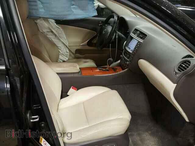 2009 LEXUS IS250 - VIN: JTHCK262395031494 - Фото 5