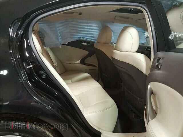 2009 LEXUS IS250 - VIN: JTHCK262395031494 - Фото 6