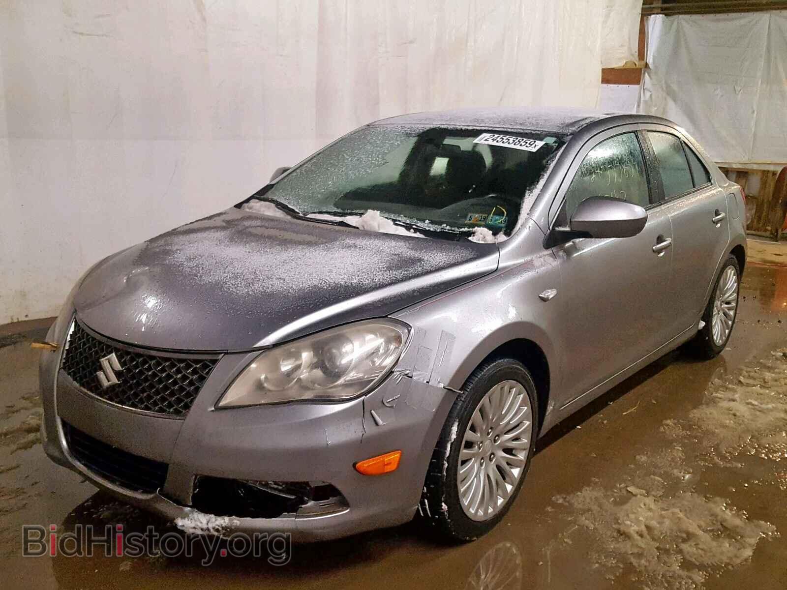 2011 SUZUKI KIZASHI - VIN: JS2RF9A39B6110098 - Фото 2