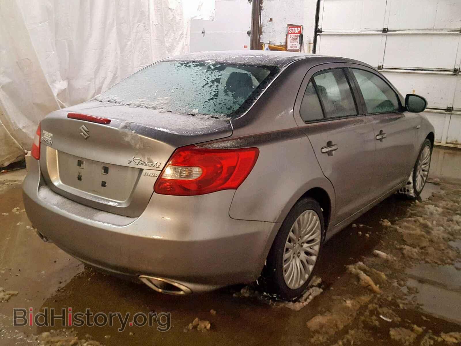 2011 SUZUKI KIZASHI - VIN: JS2RF9A39B6110098 - Фото 4
