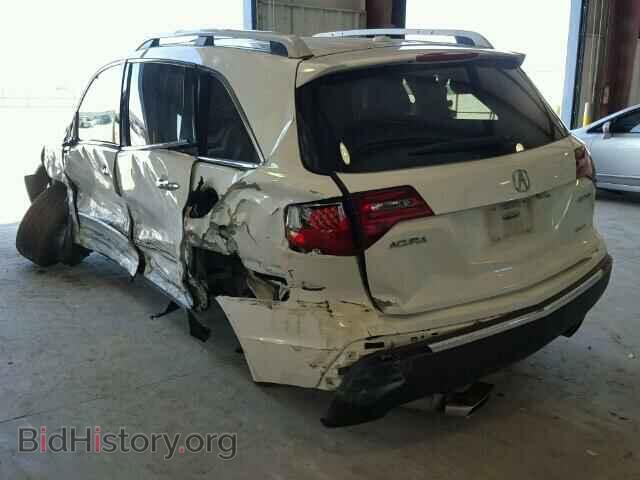 2011 ACURA MDX - VIN: 2HNYD2H46BH517385 - Фото 3
