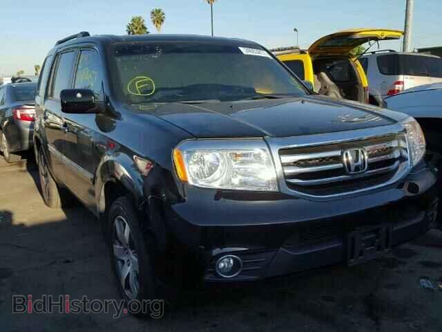 Фотография 5FNYF4H98DB086015 - HONDA PILOT 2013