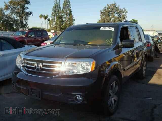 2013 HONDA PILOT - VIN: 5FNYF4H98DB086015 - Фото 2