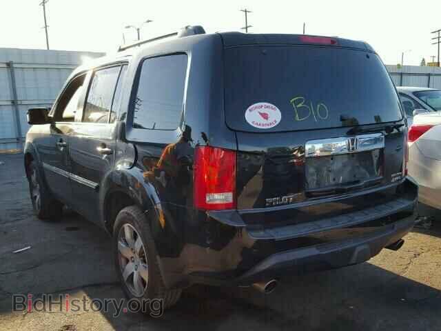 2013 HONDA PILOT - VIN: 5FNYF4H98DB086015 - Фото 3