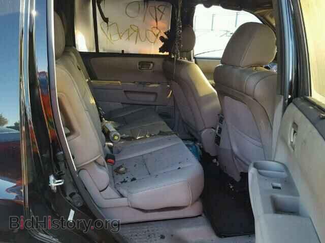 2013 HONDA PILOT - VIN: 5FNYF4H98DB086015 - Фото 6