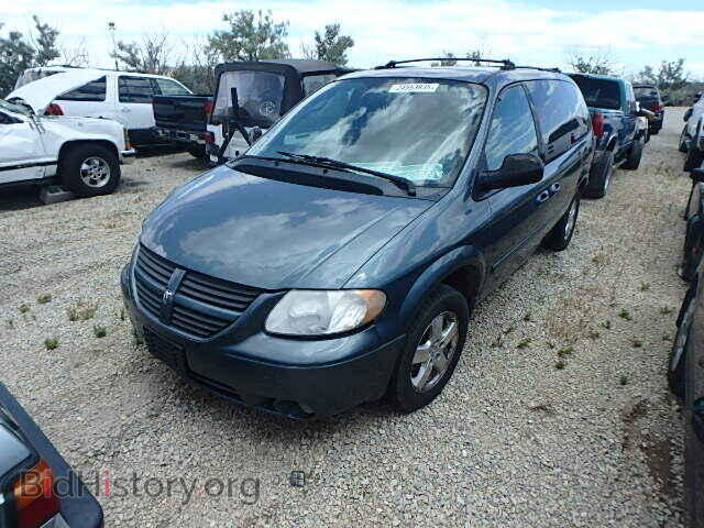 2005 DODGE CARAVAN - VIN: 2D4GP44L75R163895 - Фото 2