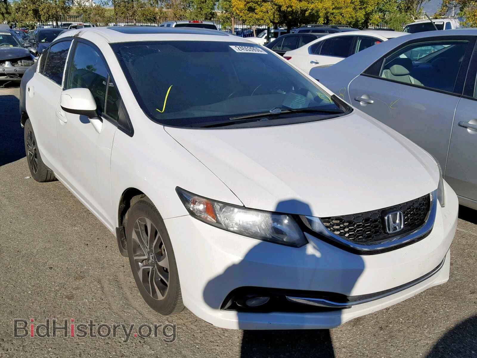 Фотография 19XFB2F99DE207702 - HONDA CIVIC 2013