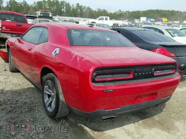 2016 DODGE CHALLENGER - VIN: 2C3CDZAG0GH353852 - Фото 3