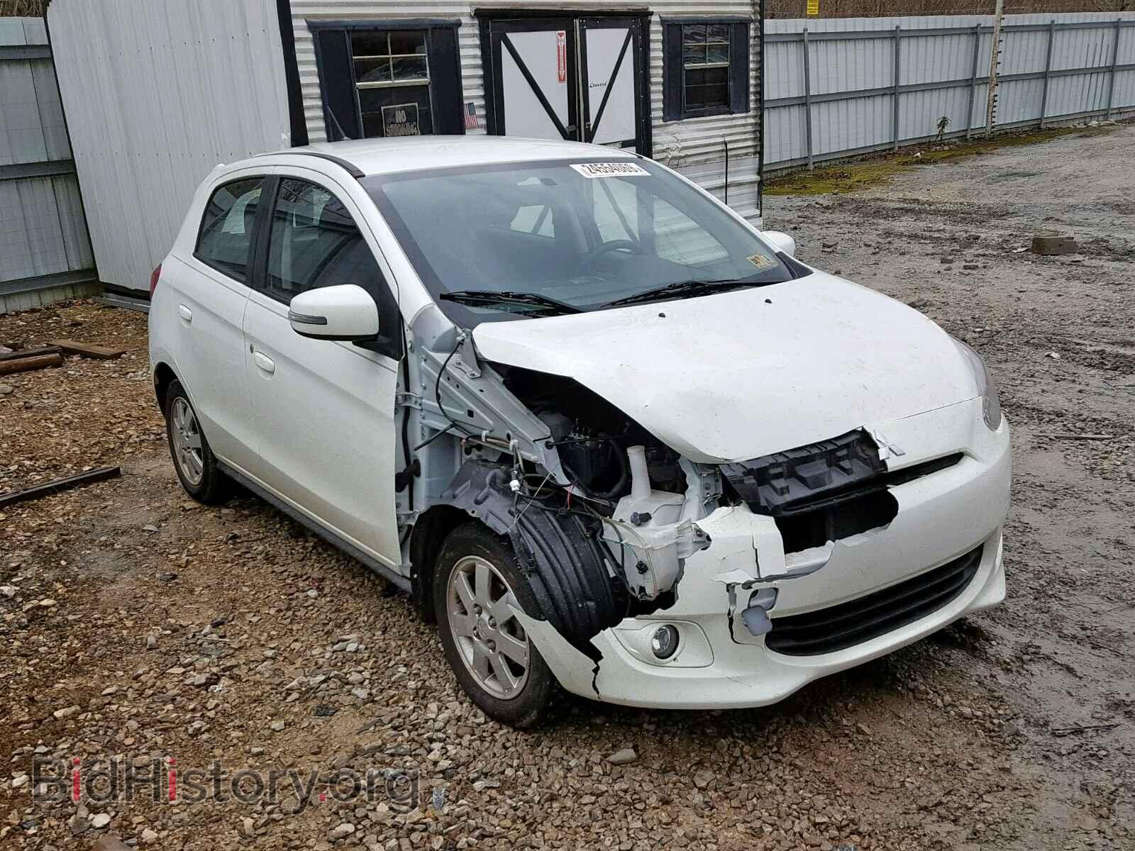 Фотография ML32A4HJ2FH006809 - MITSUBISHI MIRAGE 2015