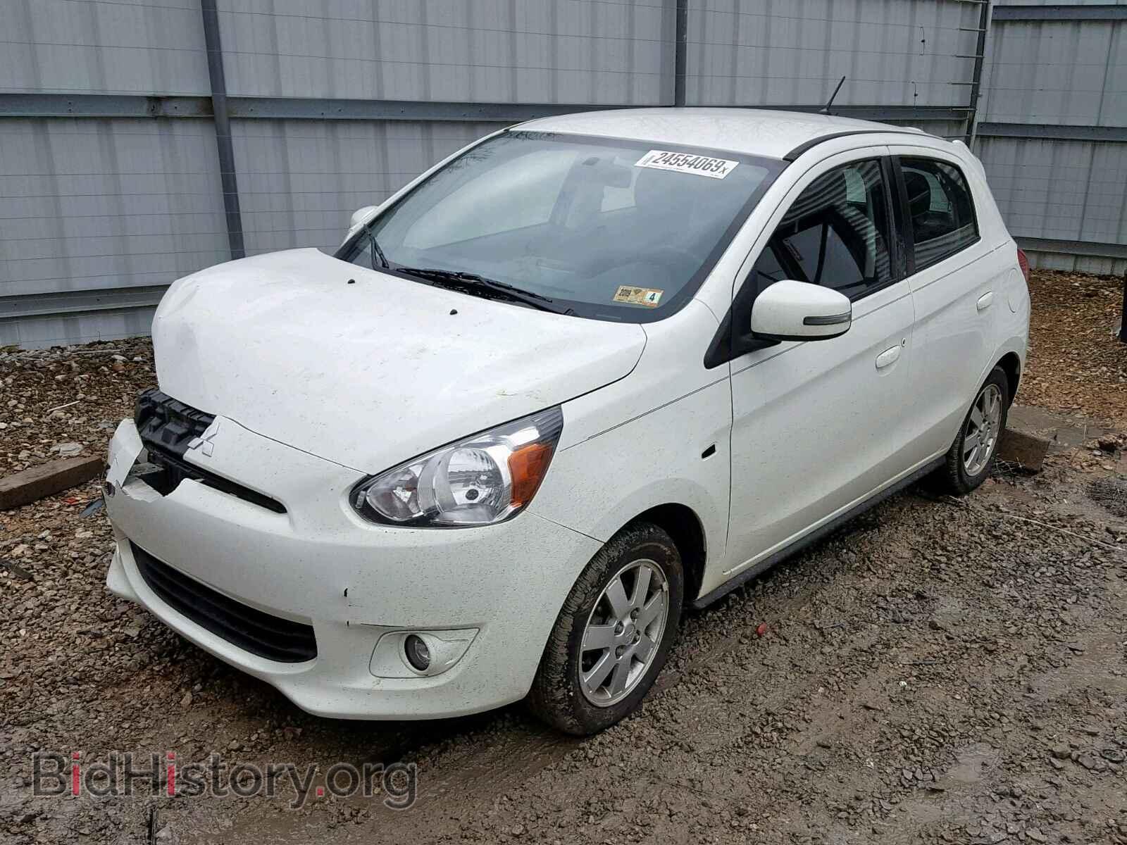 2015 MITSUBISHI MIRAGE - VIN: ML32A4HJ2FH006809 - Фото 2