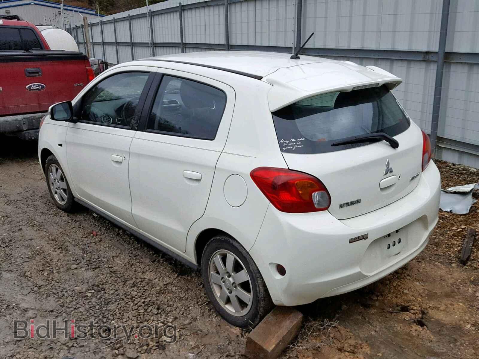 2015 MITSUBISHI MIRAGE - VIN: ML32A4HJ2FH006809 - Фото 3