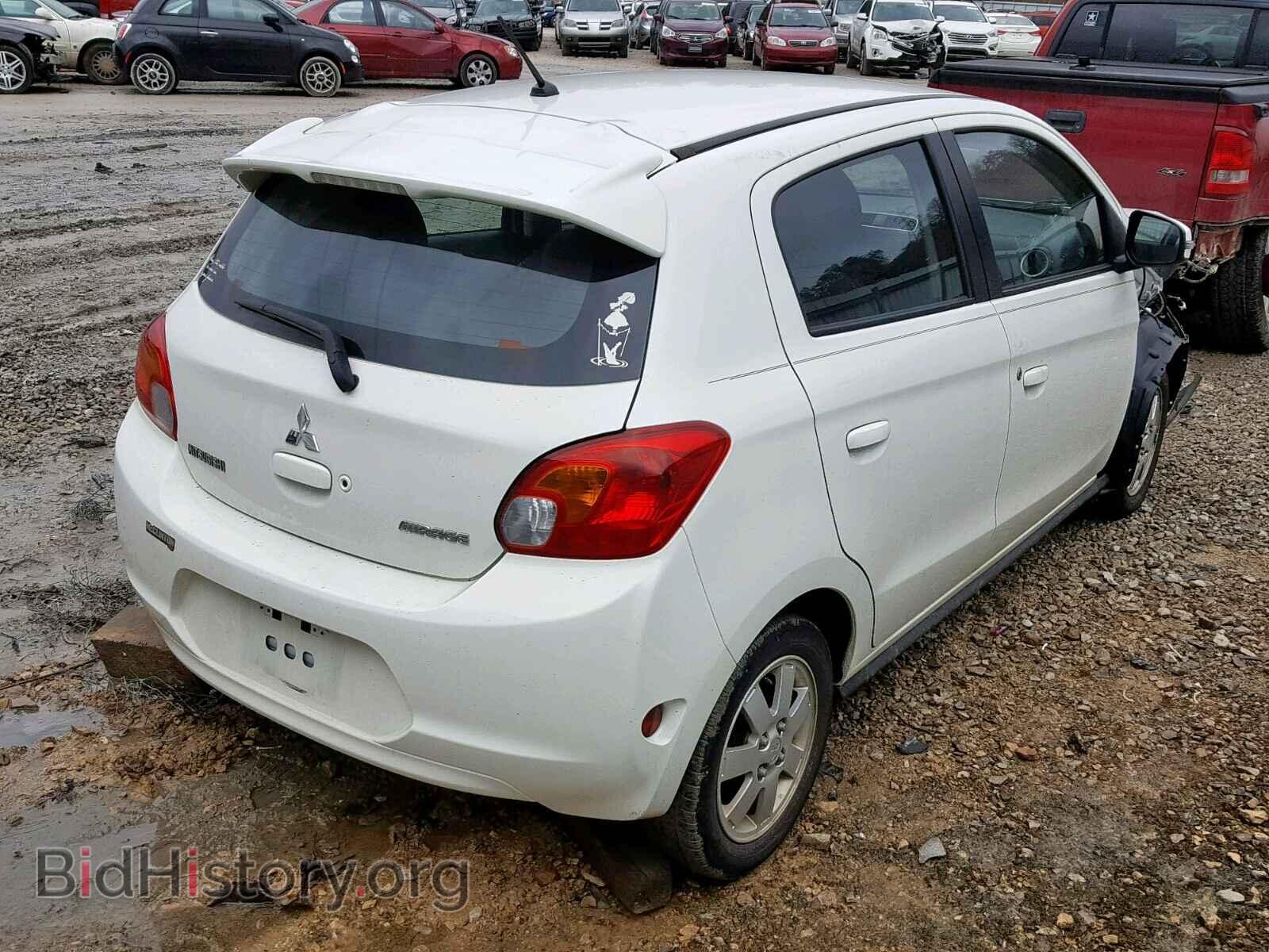 2015 MITSUBISHI MIRAGE - VIN: ML32A4HJ2FH006809 - Фото 4