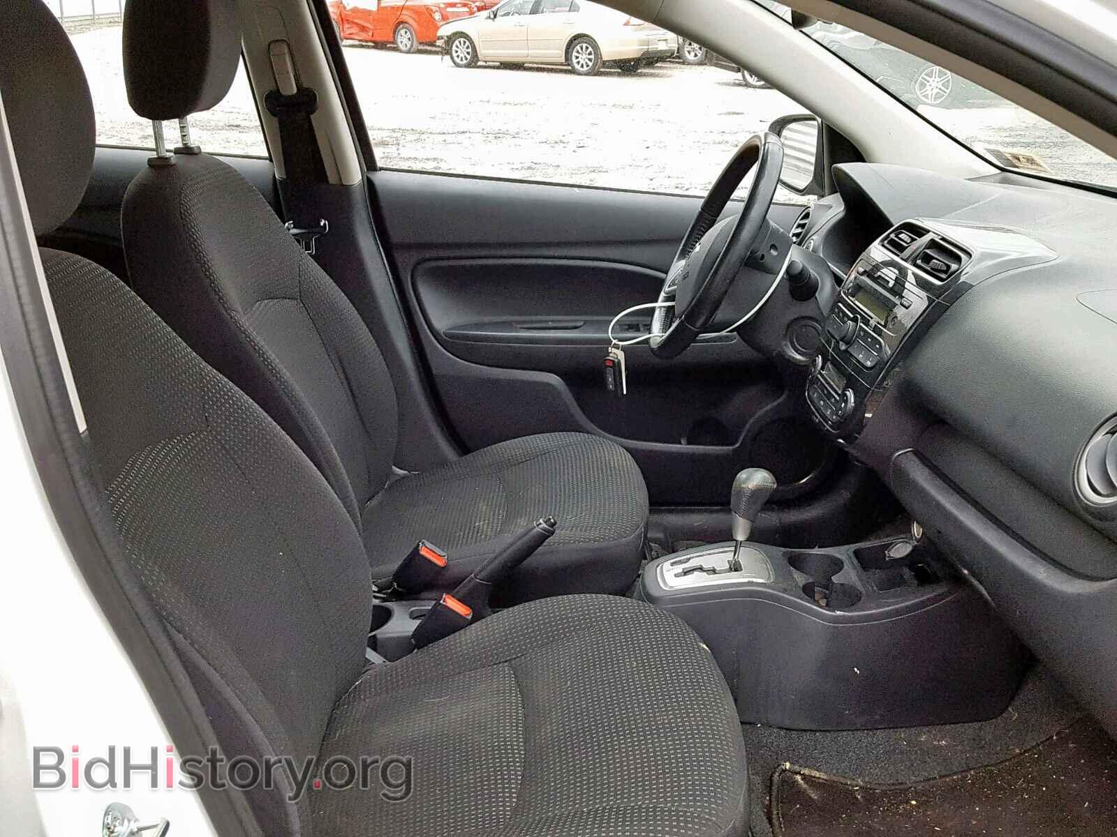 2015 MITSUBISHI MIRAGE - VIN: ML32A4HJ2FH006809 - Фото 5