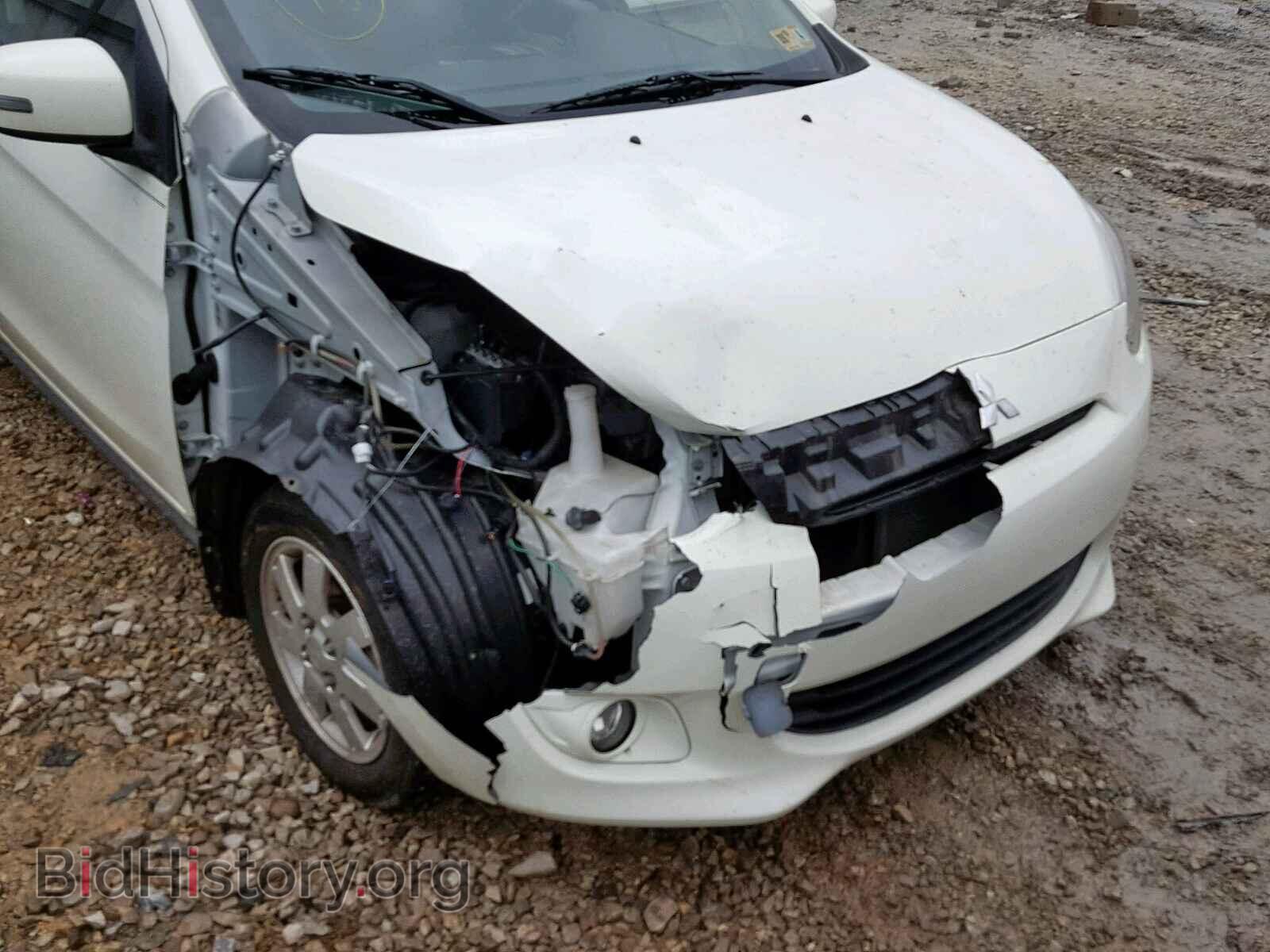 2015 MITSUBISHI MIRAGE - VIN: ML32A4HJ2FH006809 - Фото 9