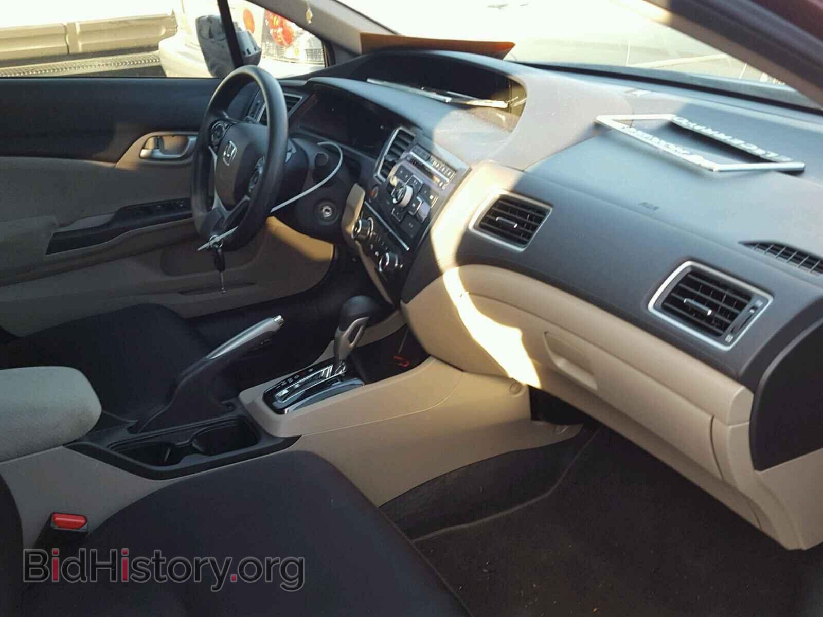 2013 HONDA CIVIC - VIN: 19XFB2F58DE237514 - Фото 5