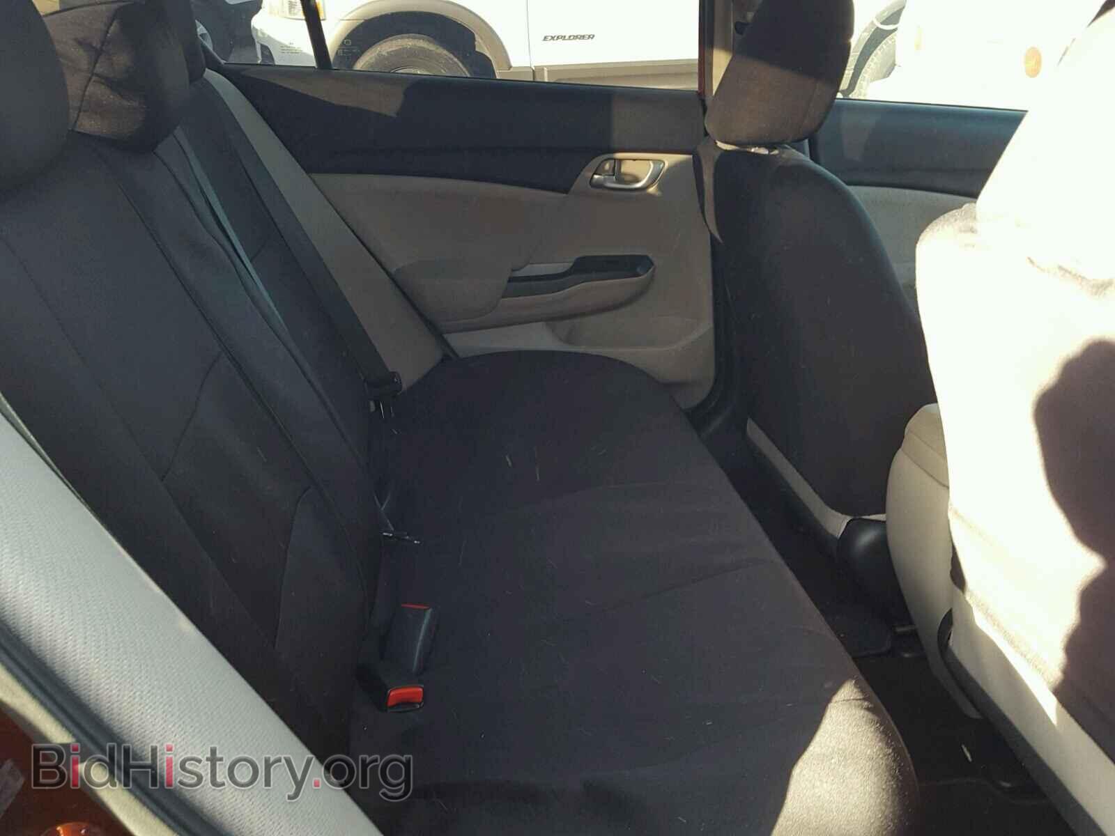 2013 HONDA CIVIC - VIN: 19XFB2F58DE237514 - Фото 6