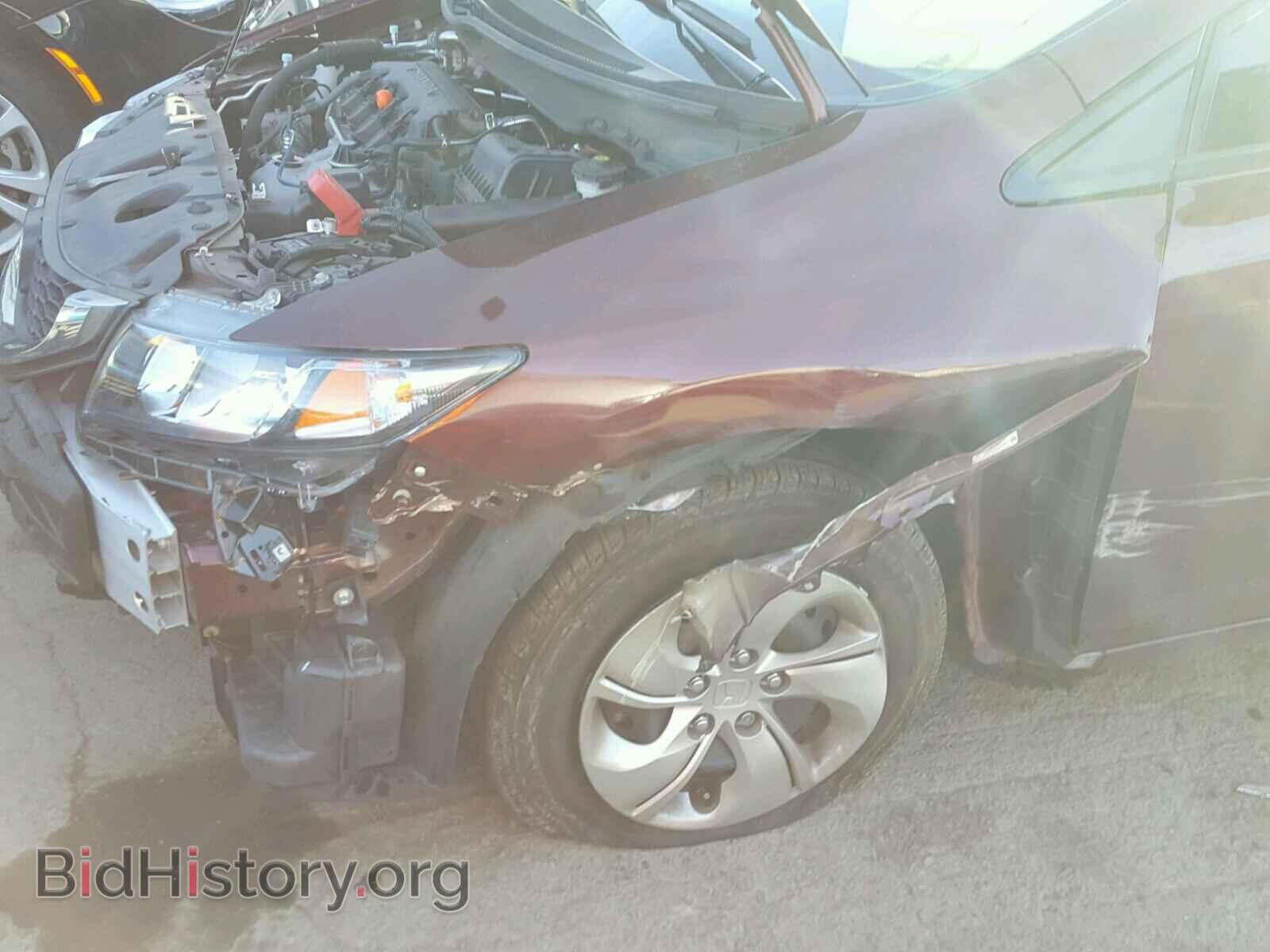 2013 HONDA CIVIC - VIN: 19XFB2F58DE237514 - Фото 9