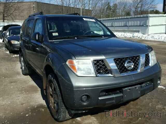 Photo 5N1AR18W67C628660 - NISSAN PATHFINDER 2007