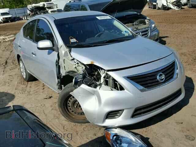 Photo 3N1CN7APXCL810569 - NISSAN VERSA 2012