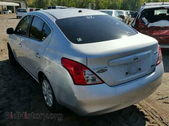 2012 NISSAN VERSA - VIN: 3N1CN7APXCL810569 - Фото 3