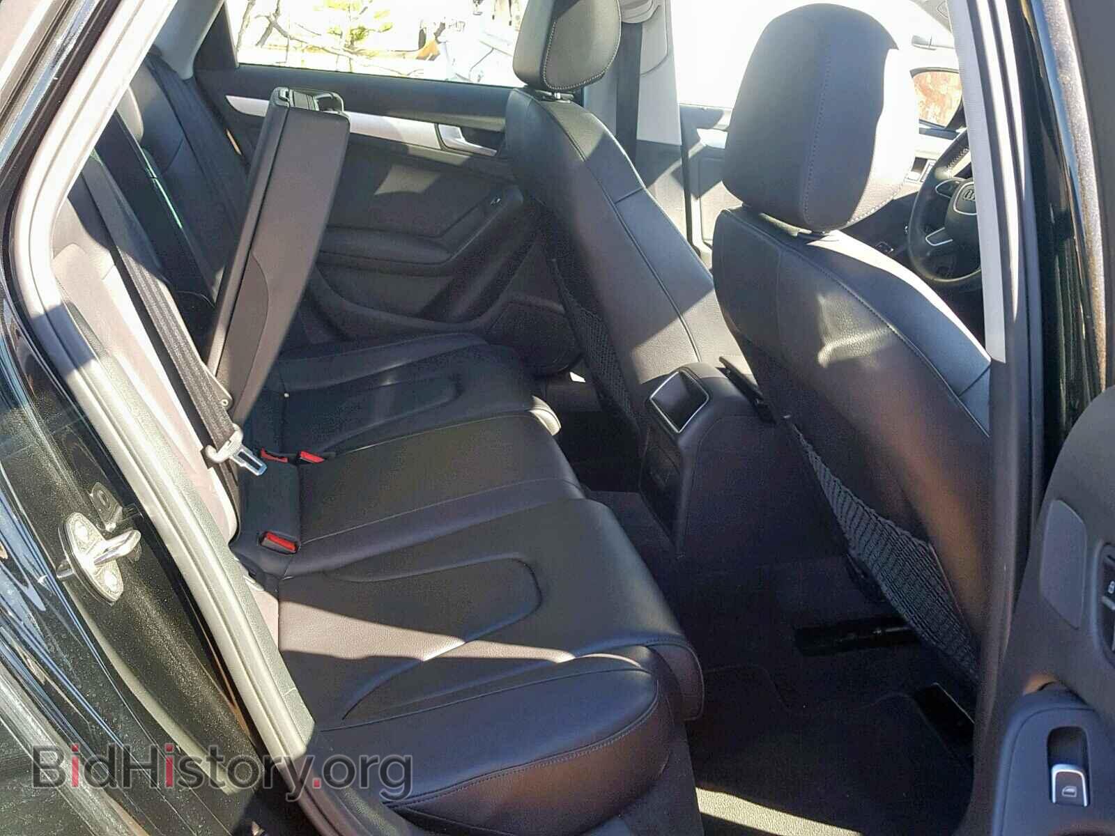 2014 AUDI A4 - VIN: WAUAFAFL9EN003044 - Фото 6