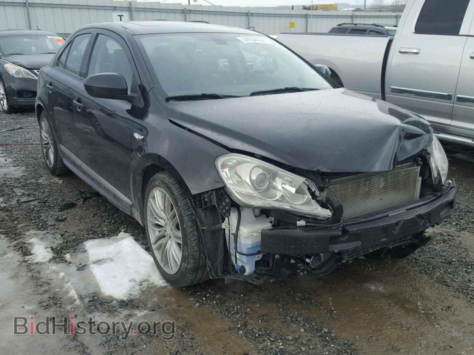 Фотография JS2RF9A82D6100480 - SUZUKI KIZASHI 2013