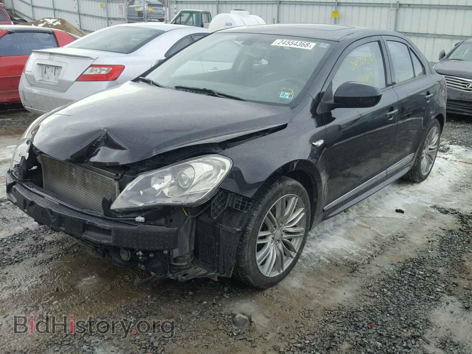 2013 SUZUKI KIZASHI - VIN: JS2RF9A82D6100480 - Фото 2