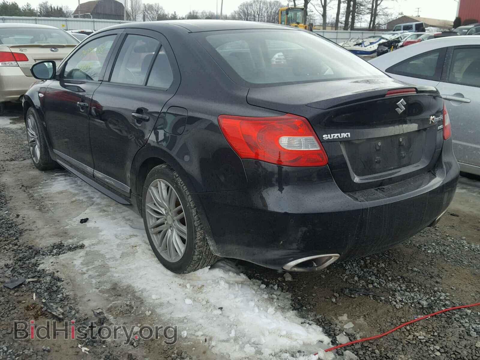 2013 SUZUKI KIZASHI - VIN: JS2RF9A82D6100480 - Фото 3