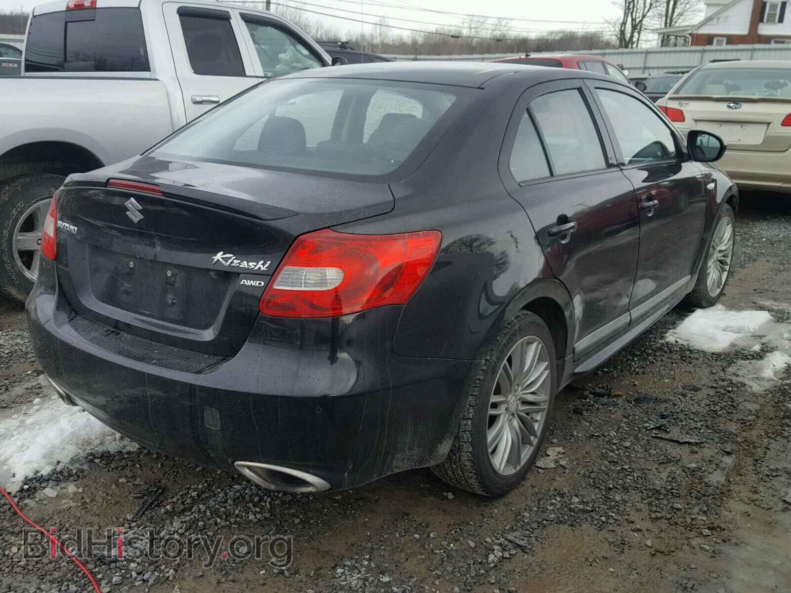 2013 SUZUKI KIZASHI - VIN: JS2RF9A82D6100480 - Фото 4