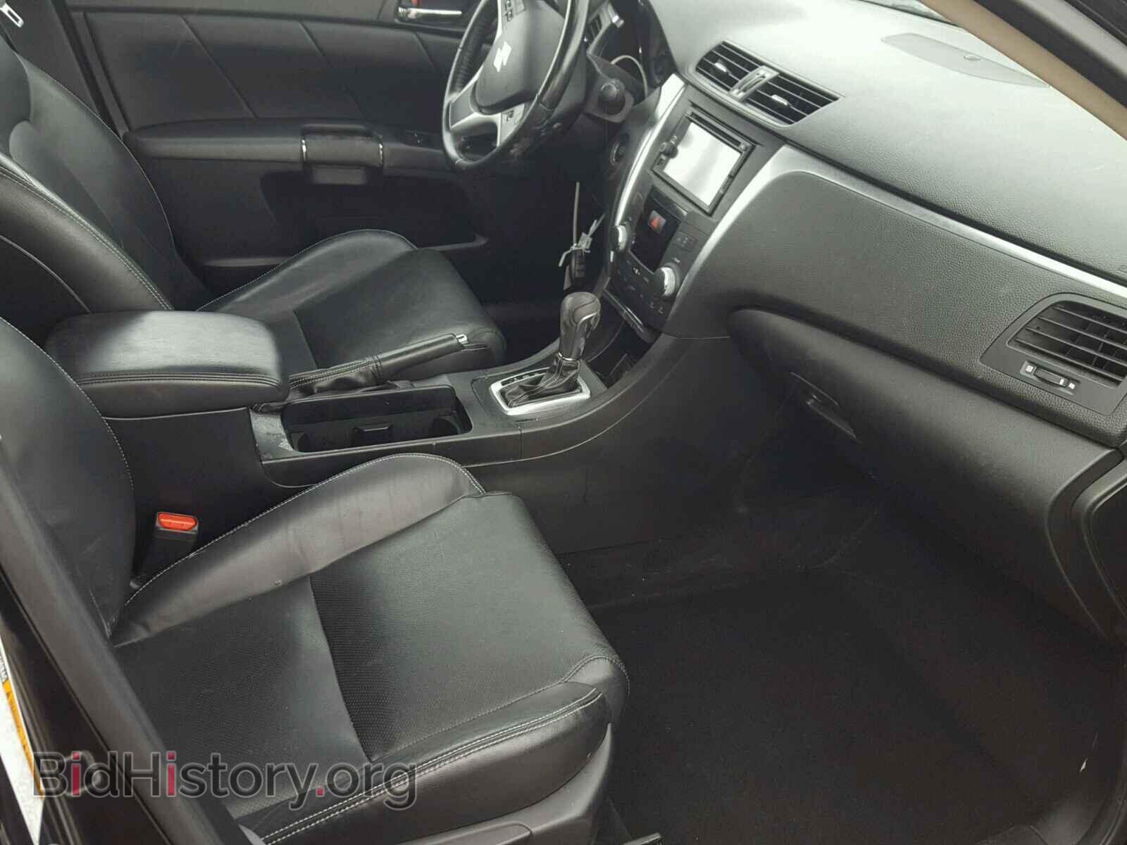 2013 SUZUKI KIZASHI - VIN: JS2RF9A82D6100480 - Фото 5