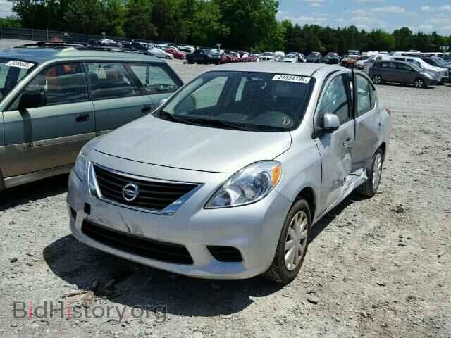 2012 NISSAN VERSA - VIN: 3N1CN7AP2CL816477 - Фото 2