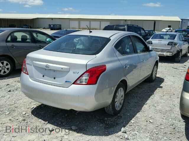2012 NISSAN VERSA - VIN: 3N1CN7AP2CL816477 - Фото 4