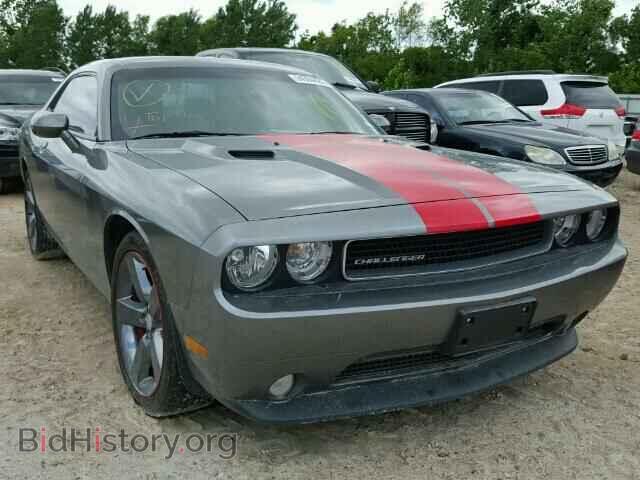 Фотография 2C3CDYAG2CH269259 - DODGE CHALLENGER 2012