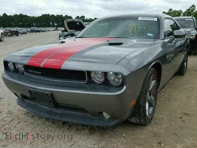 2012 DODGE CHALLENGER - VIN: 2C3CDYAG2CH269259 - Фото 2