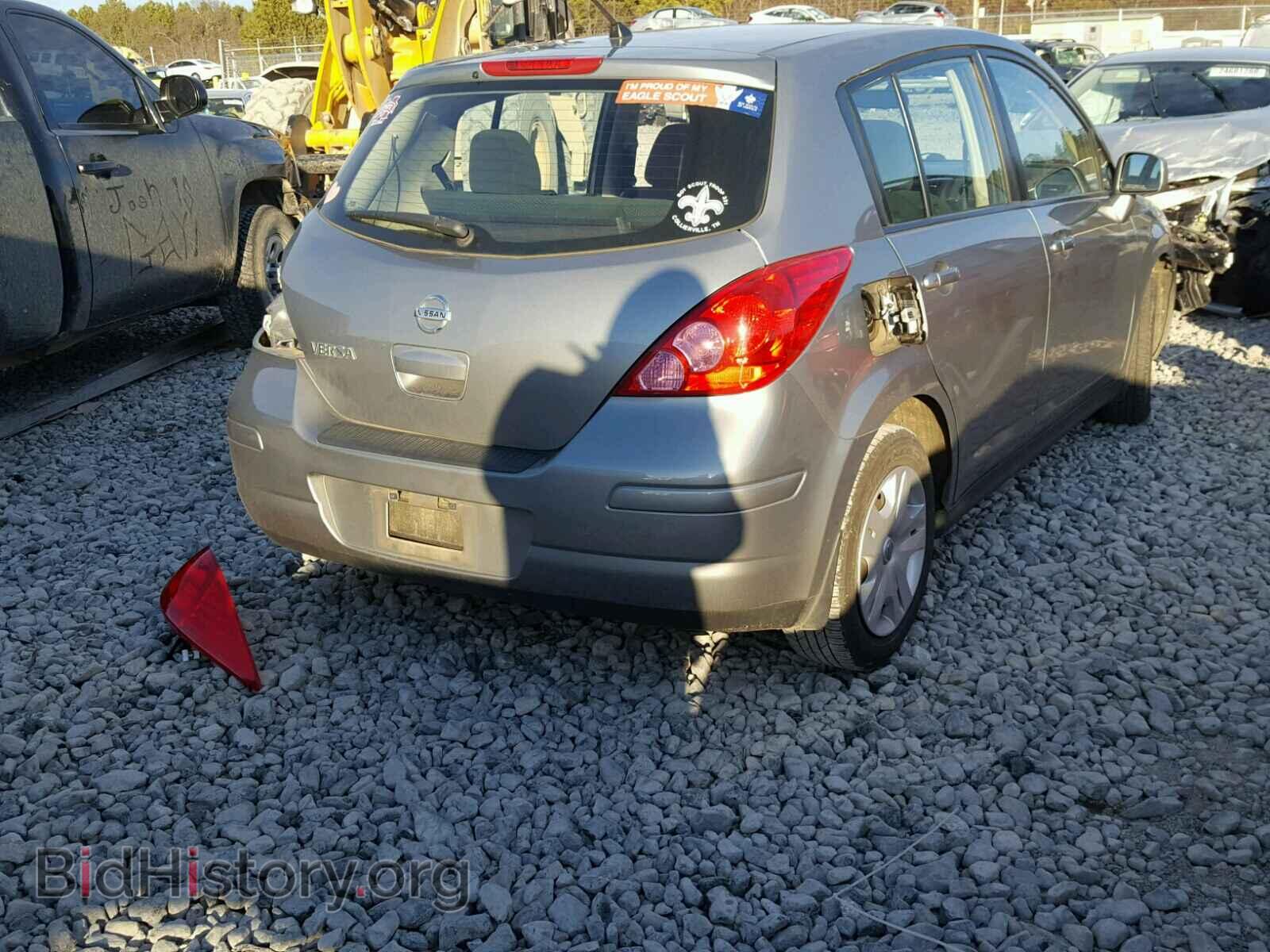 2011 NISSAN VERSA - VIN: 3N1BC1CP5BL508469 - Фото 4