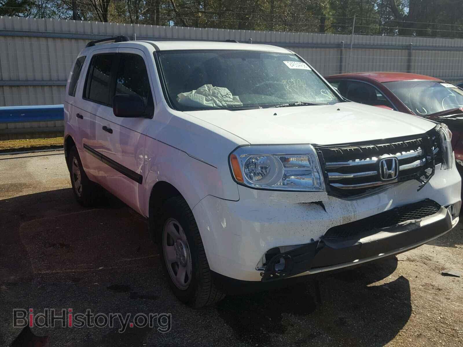 Photo 5FNYF3H27FB032365 - HONDA PILOT 2015