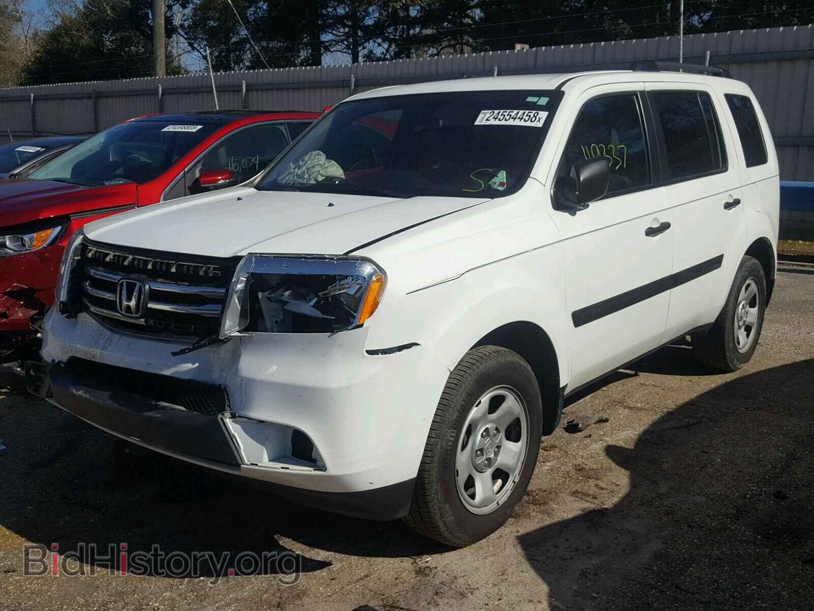 2015 HONDA PILOT - VIN: 5FNYF3H27FB032365 - Фото 2