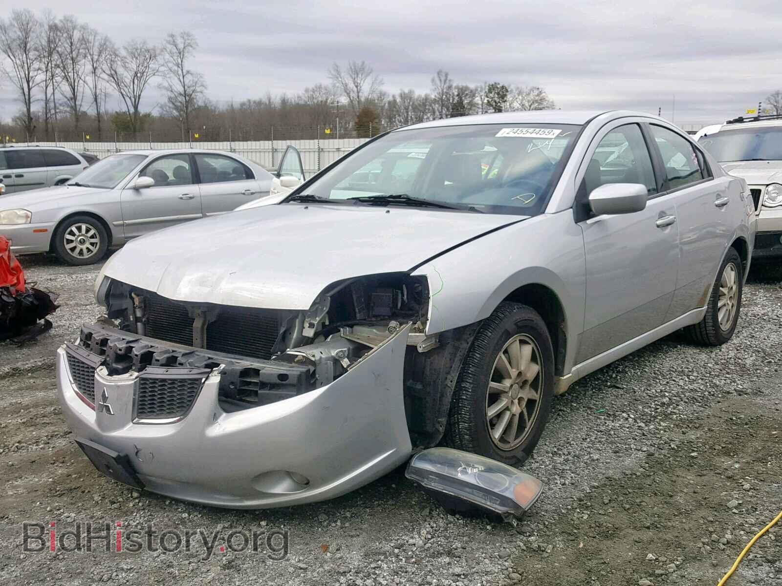 2005 MITSUBISHI GALANT - VIN: 4A3AB36F25E066780 - Фото 2