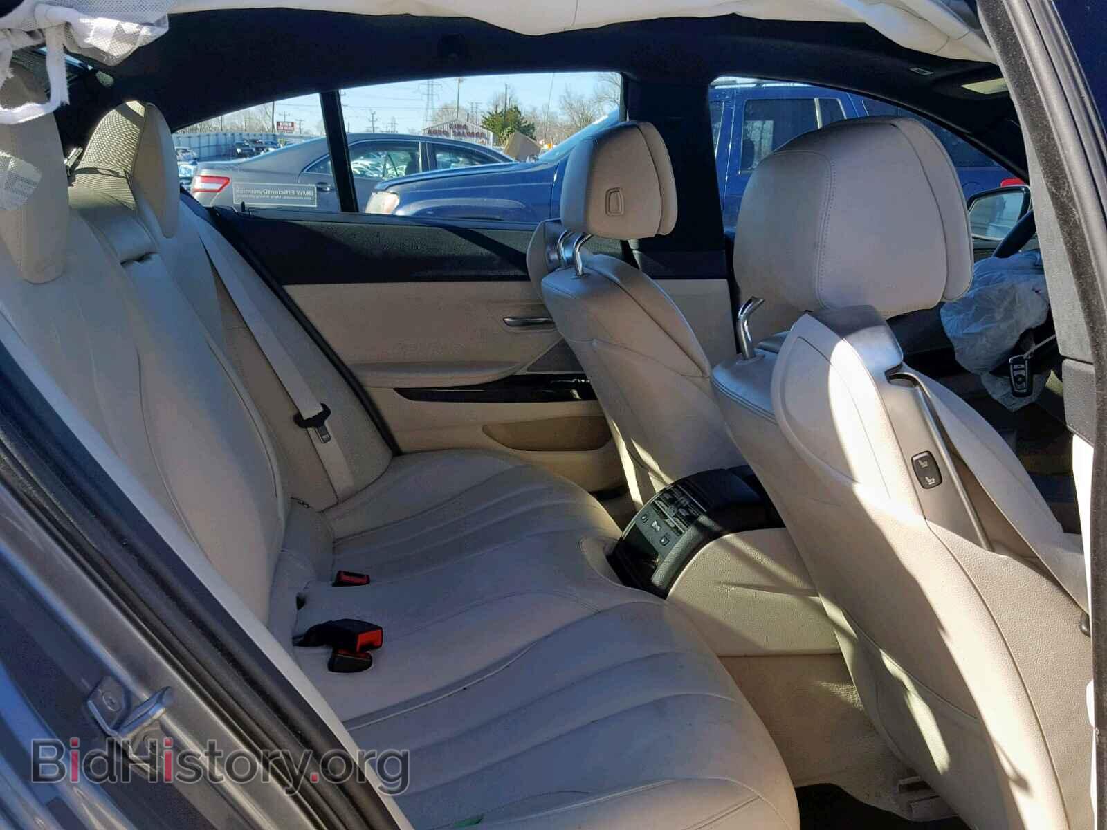 2013 BMW 6 SERIES - VIN: WBA6B4C52DDG67993 - Фото 6