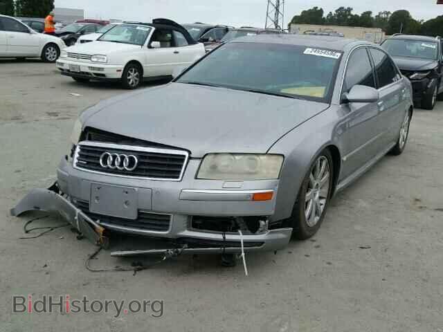 2005 AUDI A8 - VIN: WAUML44E55N015722 - Фото 2