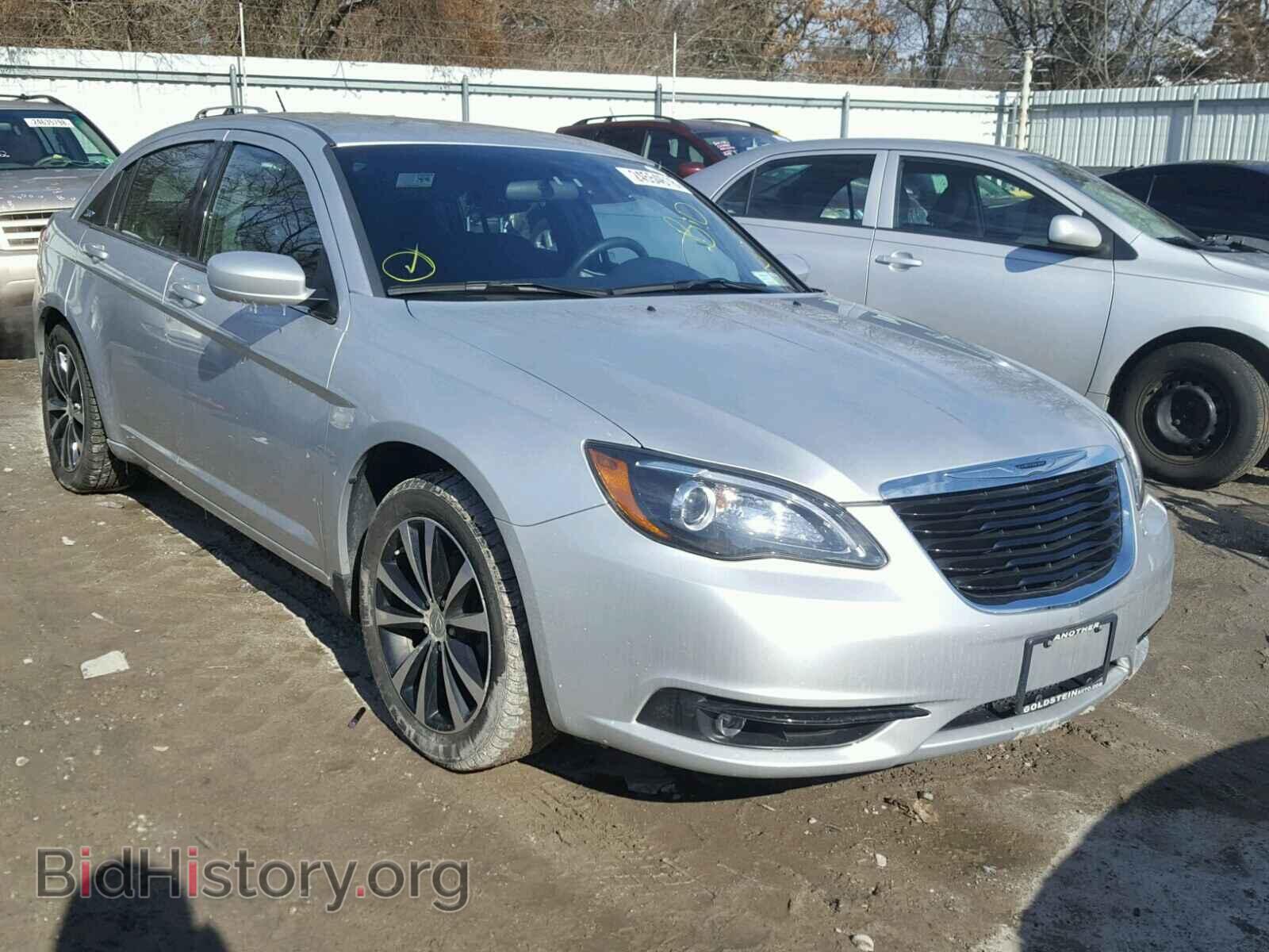 Фотография 1C3CCBBG3CN306583 - CHRYSLER 200 2012