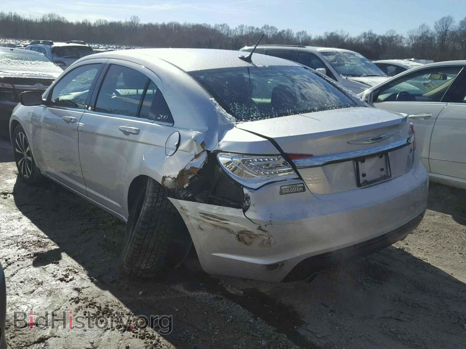 2012 CHRYSLER 200 - VIN: 1C3CCBBG3CN306583 - Фото 3