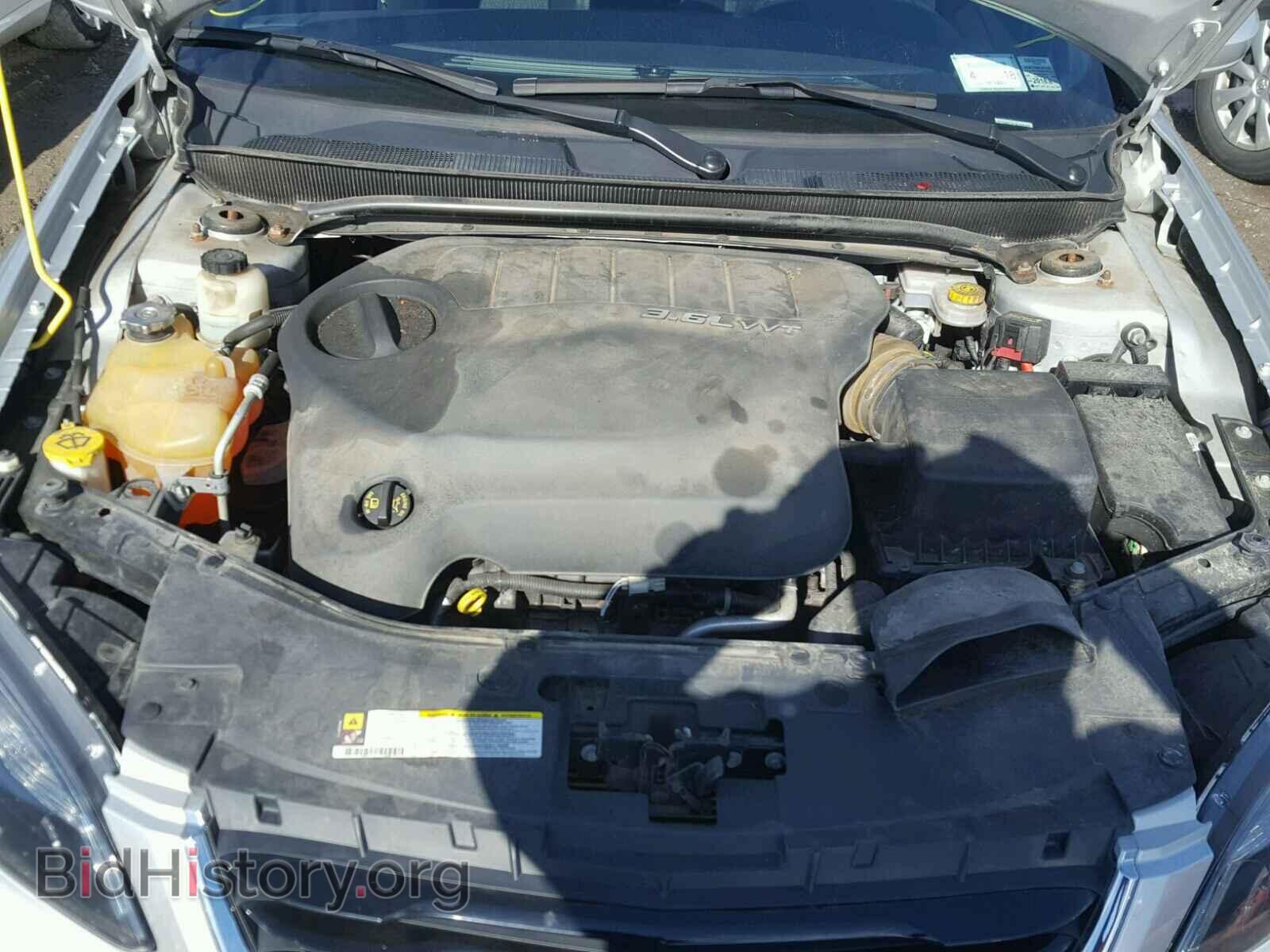 2012 CHRYSLER 200 - VIN: 1C3CCBBG3CN306583 - Фото 7