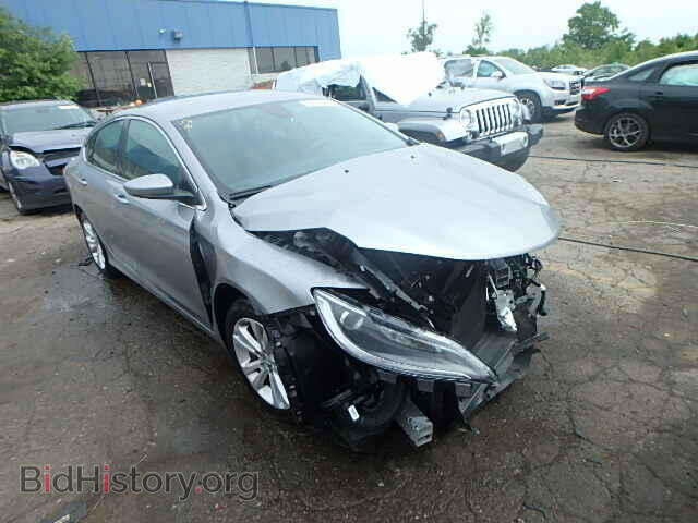 Photo 1C3CCCAB9FN545975 - CHRYSLER 200 2015